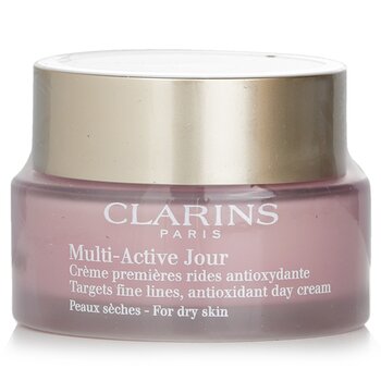 ClarinsMulti-Active Day Targets Fine Lines Antioxidant Day Cream - For Dry Skin 50ml/1.6oz