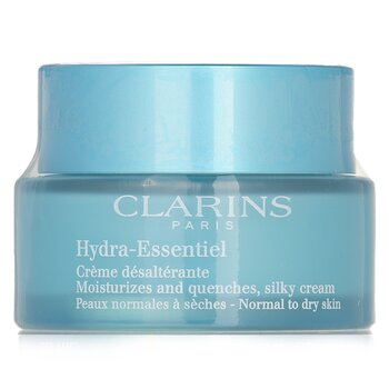 ClarinsHydra-Essentiel Moisturizes & Quenches Silky Cream - Normal to Dry Skin 50ml/1.7oz