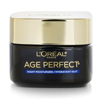 L'OrealAge Perfect Cell Renewal - Skin Renewing Night Cream Moisturizer - For Mature, Dull Skin 48g/1.7oz