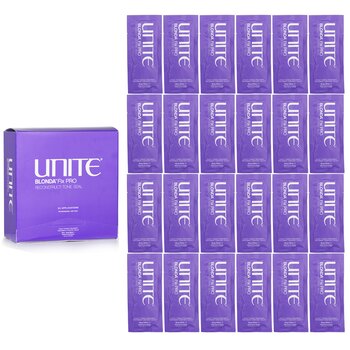 UniteBLONDA Fix PRO Violet Toning Treatment (Salon Product) 24x30ml/1oz