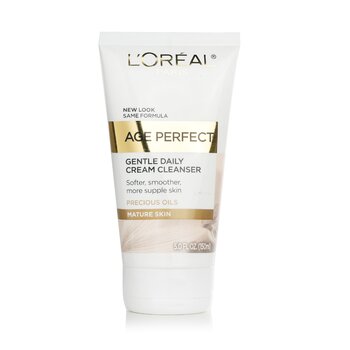 L'OrealAge Perfect Gently Daily Cream Cleanser - For Mature Skin 150ml/5oz