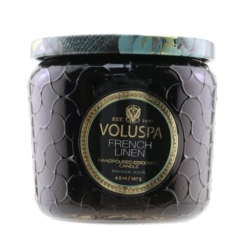 VoluspaPetite Jar Candle - French Linen 127g/4.5oz