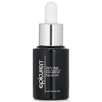 EpicurenDefy Age Corrective Facial Oil - For Dry, Dehydrated & Sun Damaged Skin Types 15ml/0.5oz