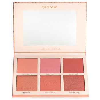Sigma BeautyCor De Rosa Blush Palette (6x Blush) 25.05g/0.88oz