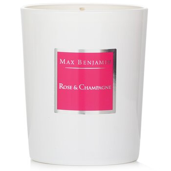 Max BenjaminCandle - Rose & Champagne 190g/6.5oz