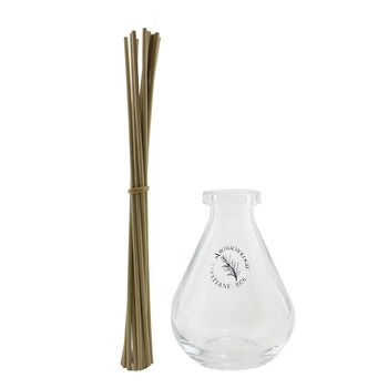 L'OccitaneHome Perfume Diffuser - Droplet Shape (Glass Bottle & Reeds) 1pc
