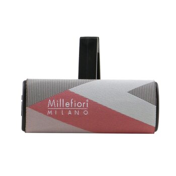 MillefioriIcon Textile Geometric Car Air Freshener - Orange Tea 1pc