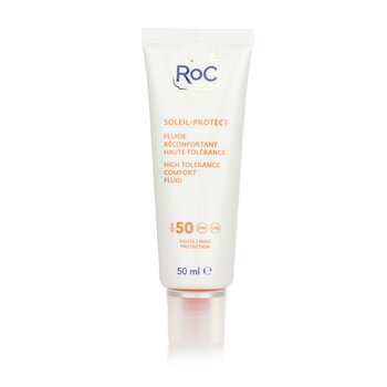 ROCSoleil-Protect High Tolerance Comfort Fluid SPF 50 UVA & UVB (Comforts Sensitive Skin) 50ml/1.69oz