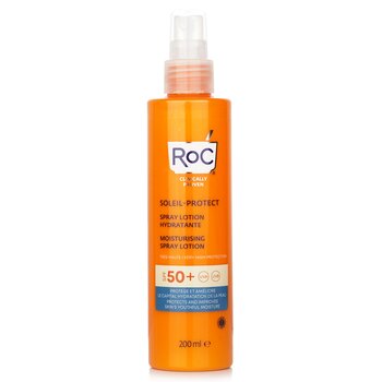 ROCSoleil-Protect Moisturising Spray Lotion SPF 50+ UVA & UVB (For Body) 200ml/6.7oz