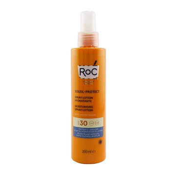 ROCSoleil-Protect Moisturising Spray Lotion SPF30 UVA & UVB (For Body) 200ml/6.7oz