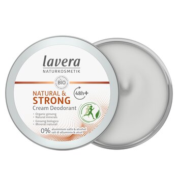 LaveraNatural & Strong Deo Roll-On - With Organic Ginseng 50ml/1.7oz