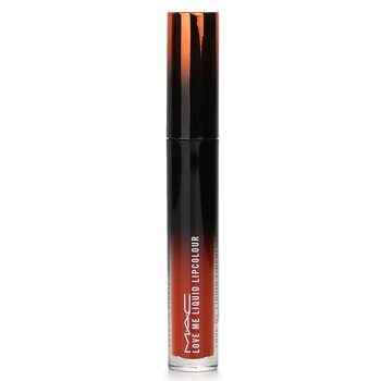 MACLove Me Liquid Lipcolour - # 487 My Lips Are Insured (Intense Burnt Orange) 3.1ml/0.1oz