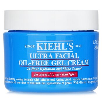 Kiehl'sUltra Facial Oil-Free Gel Cream - For Normal to Oily Skin Types 50ml/1.7oz