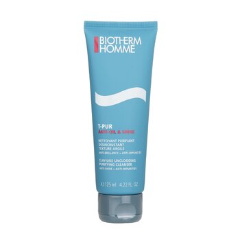 BiothermHomme T-Pur Clay-Like Unclogging Purifying Cleanser 125ml/4.22oz