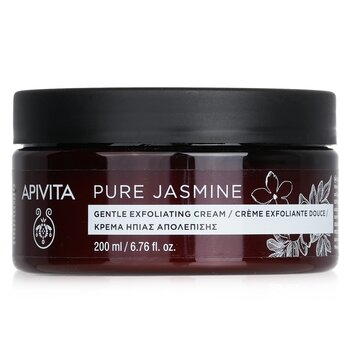 ApivitaPure Jasmine Gentle Exfoliating Cream 200ml/7.13oz
