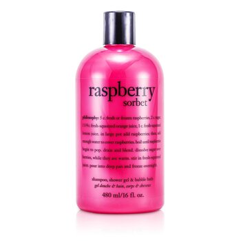 PhilosophyRaspberry Sorbet Shampoo, Bath & Shower Gel 473.1ml/16oz