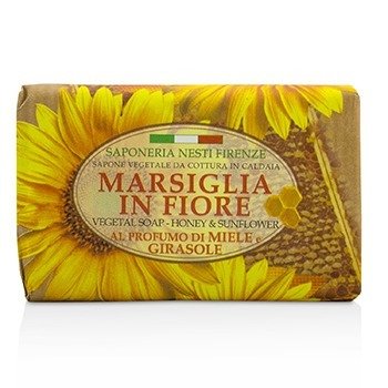 Nesti DanteMarsiglia In Fiore Vegetal Soap - Honey & Sunflower 125g/4.3oz