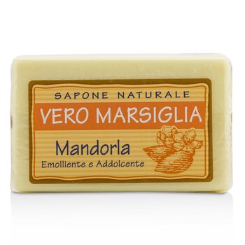 Nesti DanteVero Marsiglia Natural Soap - Almond (Emollient & Softening) 150g/5.29oz