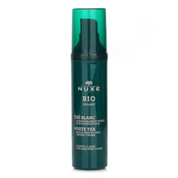 NuxeBio Organic White Tea Multi-Perfecting Tinted Cream - Fair Skin Tones 50ml/1.7oz