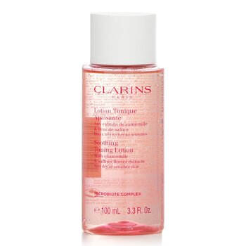 ClarinsSoothing Toning Lotion with Chamomile & Saffron Flower Extracts - Very Dry or Sensitive Skin 100ml/3.3oz