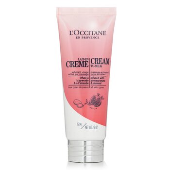 L'OccitaneCream To Milk Facial Exfoliant 75ml/2.5oz