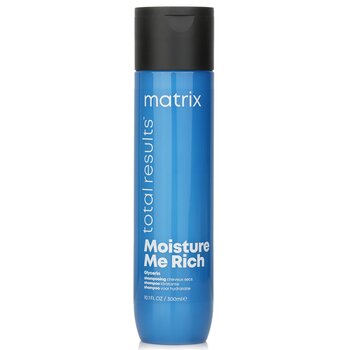 MatrixTotal Results Moisture Me Rich Glycerin Shampoo (For Hydration) 300ml/10.1oz