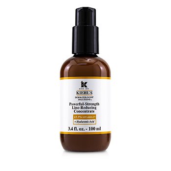 Kiehl'sDermatologist Solutions Powerful-Strength Line-Reducing Concentrate (With 12.5% Vitamin C + Hyaluronic Acid) 100ml/3.4oz