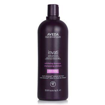 AvedaInvati Advanced Exfoliating Shampoo - # Rich 1000ml/33.8oz