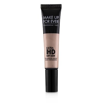 Make Up For EverUltra HD Soft Light Liquid Highlighter - # 20 Pink Champagne 12ml/0.4oz