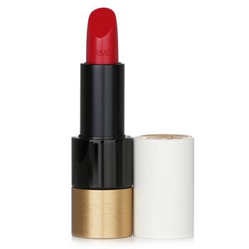 HermesRouge Hermes Satin Lipstick - # 64 Rouge Casaque (Satine) 3.5g/0.12oz