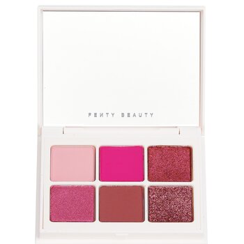 Fenty Beauty by RihannaSnap Shadows Mix & Match Eyeshadow Palette (6x Eyeshadow) - # 4 Rose (Romantic Pinks) 5.8g/0.203oz