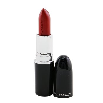MACLustreglass Lipstick - # 545 Glossed And Found (Midtone Red With Red Pearl) 3g/0.1oz