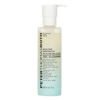 Peter Thomas RothWater Drench Hyaluronic Cloud Makeup Removing Gel Cleanser 200ml/6.7oz
