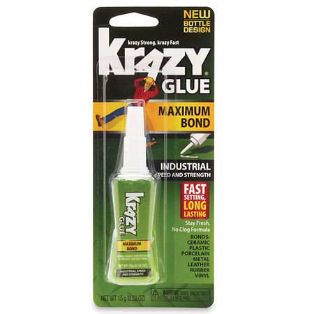Krazy Glue Maximum Bond Liquid Gel - 0.52 oz