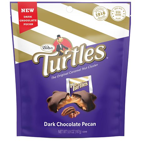 Turtles Caramel Nut Cluster Bites Dark Chocolate - 5.9 oz