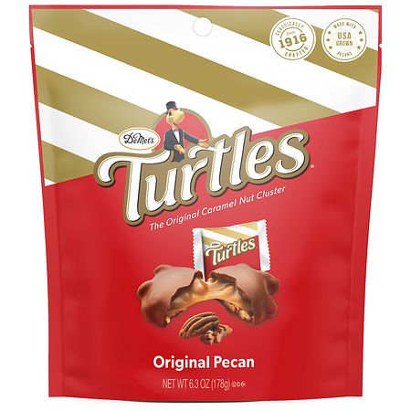 Turtles Pecan Bites Milk Chocolate - 6.3 oz