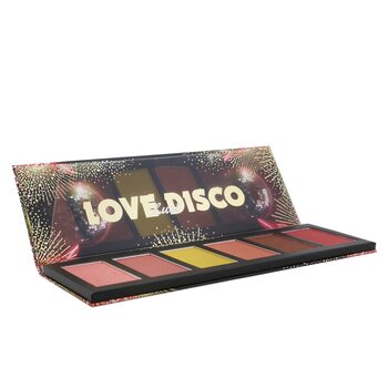 NYXLove Lust Disco Blush Palette (6x Blush) - # Vanity Loves Company 6x5g/0.17oz