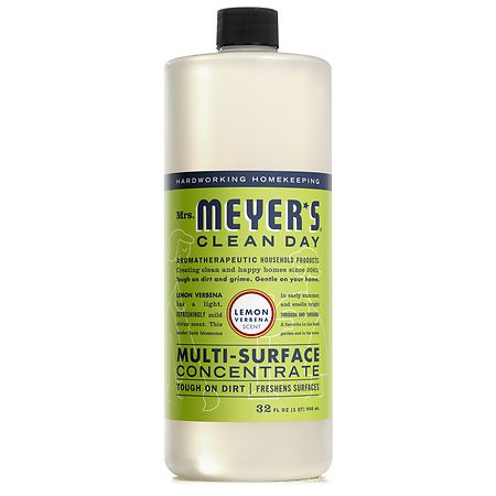 Mrs. Meyer's Clean Day Multi-Surface Concentrate Lemon Verbena - 32.0 fl oz