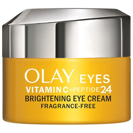Olay Vitamin C + Peptide 24 Eye Cream Fragrance-Free - 0.5 fl oz