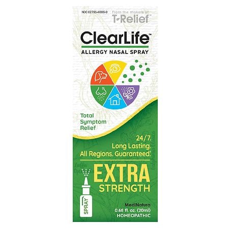 ClearLife Extra Strength Allergy Nasal Spray - 0.68 fl oz