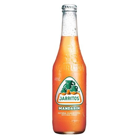 Jarritos Mexican Soda Mandarin - 12.5 oz
