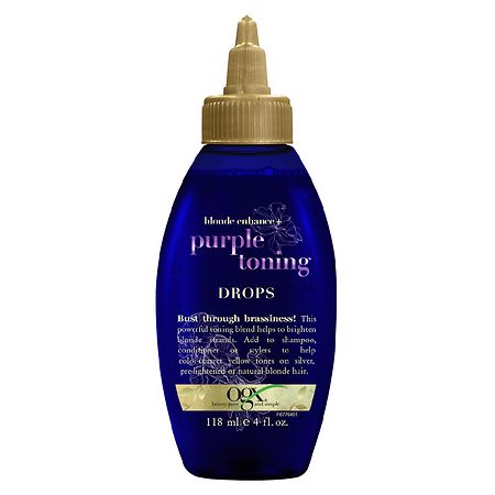 OGX Blonde Purple Fig & Iris Drops - 4.0 fl oz