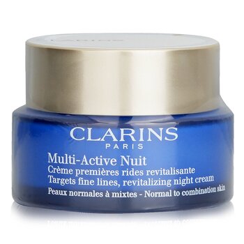 ClarinsMulti-Active Night Targets Fine Lines Revitalizing Night Cream - For Normal To Combination Skin 50ml/1.6oz
