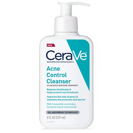 CeraVe Acne Control Cleanser - 8.0 fl oz