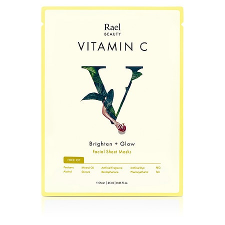Rael Vitamin C Facial Sheet Mask - 1.0 ea