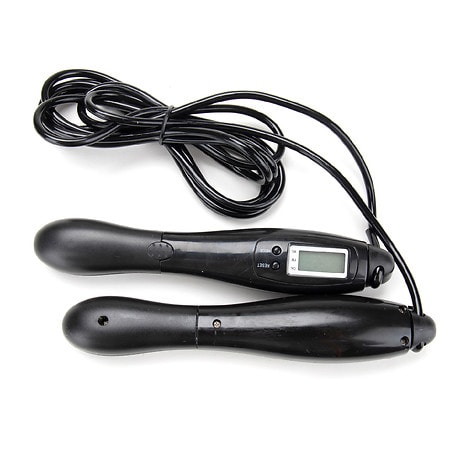 Mind Reader Jump Rope with Digital Counter - 1.0 ea