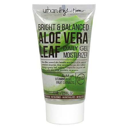 Urban Hydration Bright & Balanced Aloe Vera Leaf Gel Moisturizer - 2.5 fl oz