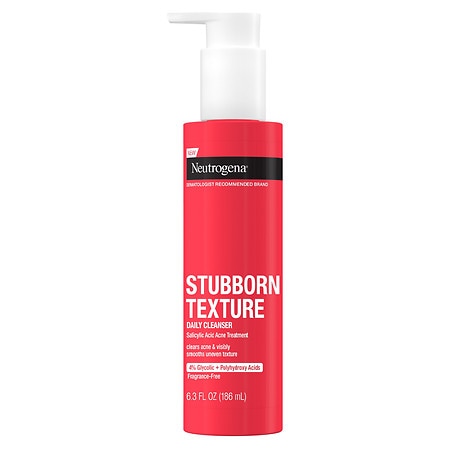 Neutrogena Stubborn Texture Acne Cleanser - 6.3 fl oz