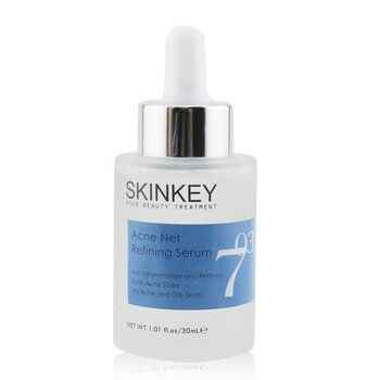 SKINKEYAcne Net Series Acne Net Refining Serum (For Acne & Oily Skins) - Anti Inflammation & Redness & Fade Acne Scars 30ml/1.01oz