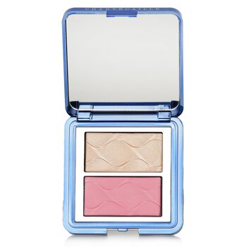ChantecailleRadiance Chic Cheek and Highlight Duo - # Rose 6g/0.21oz